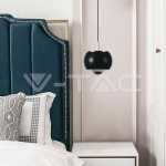 9W LED Висяща Лампа (10*10*100см) Черно 4000K