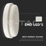 18W LED Плафон Преграда 6500K