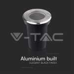 GU10 Корпус За Вграждане В Земя Кръг