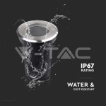 GU10 Корпус За Вграждане В Земя Кръг