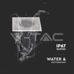 GU10 Корпус За Вграждане В Земя Квадрат