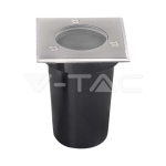 GU10 Корпус За Вграждане В Земя Квадрат