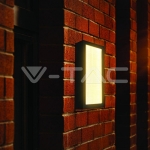 20W Стенна Лампа (W200*D50*H400мм) 3000K Черно Тяло IP65