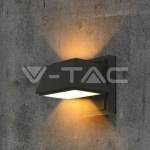 14W Стенна Лампа (L16*W16.5*H16.4мм) 3000K Черно Тяло IP65