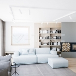 15W LED Прожектор Релсов Монтаж SAMSUNG Чип Бял 4000K