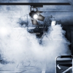 33W LED Прожектор Релсов Монтаж SAMSUNG Чип Черен 4000K