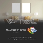 33W LED Прожектор Релсов Монтаж SAMSUNG Чип Черен 4000K