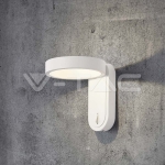 5W Стенна Лампа 3000K+4000K Бяло Тяло IP20