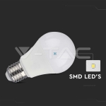 LED Крушка 10.5W E27 A60 Термо Пластик 4000K