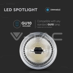 LED Крушка AR111 12W GU10 4000K Димируема