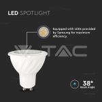 LED Крушка SAMSUNG Чип 6W GU10 3000K