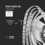 LED Лента SMD5050 30/1 3000К IP20 6W/M