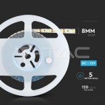 LED Лента SMD5730 120/1 High Lumen 3000К IP20 20W/M