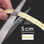 LED COB Лента 24V IP20 4000K 280 Leds 10W/m