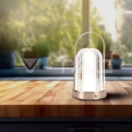 LED Настолна Лампа 1800mAH Батерия 120*190 Бронз 3 в 1