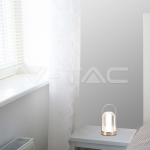 LED Настолна Лампа 1800mAH Батерия 120*190 Бронз 3 в 1