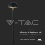 3W Led Настолна Лампа Черна 3 в 1