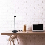 3W Led Настолна Лампа Черна 3 в 1