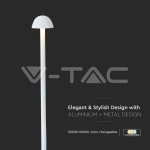 3W Led Настолна Лампа Бяла 3 в 1