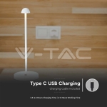 3W Led Настолна Лампа Бяла 3 в 1