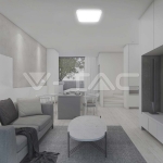 24W LED Плафон Квадрат Бяла Рамка 4000К IP44