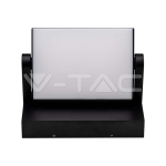 20W LED Стенна Лампа Черна 3000К IP65