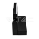 20W LED Стенна Лампа Черна 3000К IP65