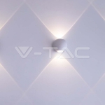 2W LED COB Луна 3000K Бяло Тяло