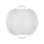 2W LED COB Луна 3000K Бяло Тяло