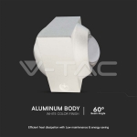 2W LED COB Луна 4000K Бяло Тяло