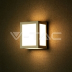 12W Стенна Лампа Бяло Тяло 3000К