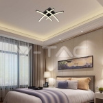 LED Осветител 24W Черен 3000К