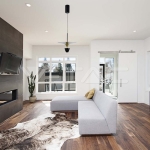 9W LED Висяща Лампа (30*320*100CM) Черно+Златно Тяло 4000K