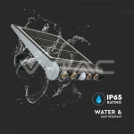 8W LED Соларна Стенна Лампа 6400К