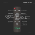 30W Улична Лампа Соларна Bridgelux Чип 6500K