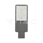 30W Улична Лампа Соларна Bridgelux Чип 6500K