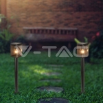 2.5W LED Соларна Наземна Лампа Е27 Сензор IP44