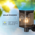 2.5W LED Соларна Стенна Лампа Е27 Сензор IP44
