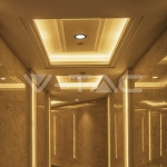 30W LED COB Луна 3 в 1 Черно Тяло