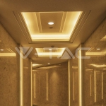 30W LED COB Луна 3 в 1 Бяло Тяло