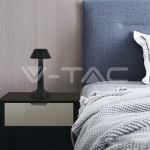 2W LED Настолна Лампа (D100*230) 3 в 1 Черно Тяло