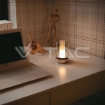 3W Декоративна Лампа Свещ Опушено Стъкло 3000К