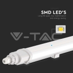 LED Влагозащитено тяло L-Серия 600mm 18W 6500K