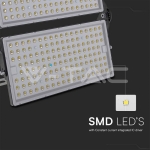 500W LED Прожектор С Кабел (1M) 4000K Черно Тяло IP65 120LM/W