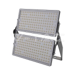 500W LED Прожектор С Кабел (1M) 4000K Черно Тяло IP65 120LM/W