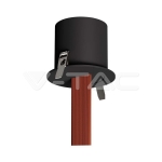 Основа За Текстилен Колан Черно Тяло За Вграждане