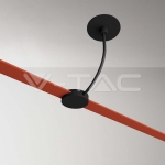 Кнектор За Вграждане Текстилен Колан Черно Тяло