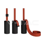 Тежест за Текстилен Колан Черно Тяло