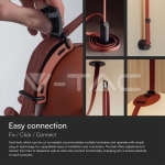 Текстилен Колан Въже 10м/Ролка Червен