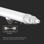 LED Влагозащитено тяло L-Серия 1500mm 48W 6400K
